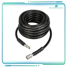 Manguera de goma para lavadora a presión de agua caliente de 50 pies 3/8" 4800 psi