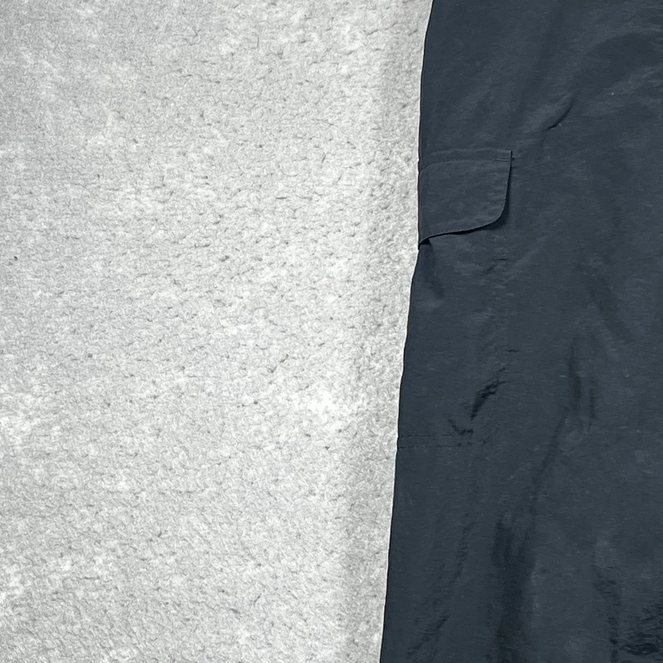 VTG Nike ACG Pants Mens Large Black Windbreaker Track Hiking Cargo Outdoor Y2K - Image 3 of 4