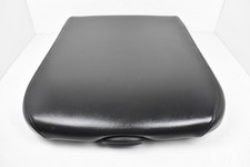 2009-2012 Dodge Ram 1500 2500 3500 Center Console Black Leather Armrest Lid Oem