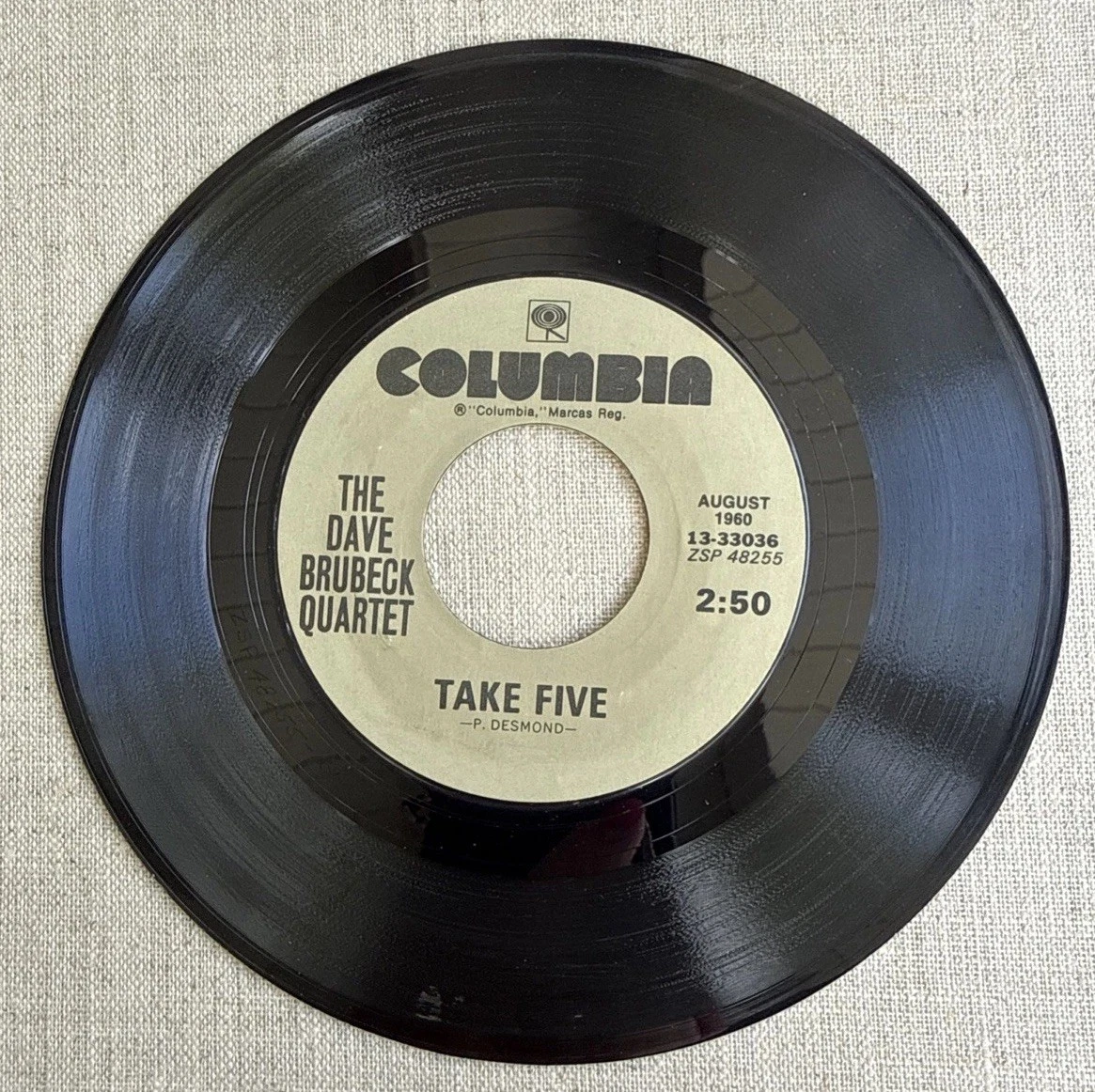 45 RPM Vinyl Records Dave Brubeck for sale | eBay