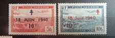 Algeria 1940 Surcharge/Overprint Mnh