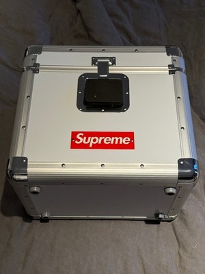 Supreme x Odyssey LP/12” Vinyl Record Storage Case SS25