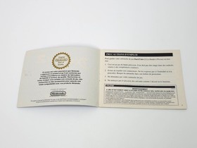 Duck Tales 2 La Bande A Piscou NES Instruction Booklet Manual FRA