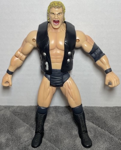 WWE Sid Vicious Power Slam Action Wrestling Figur 2000 Marvel Toybiz WCW WWF - Bild 2 von 8