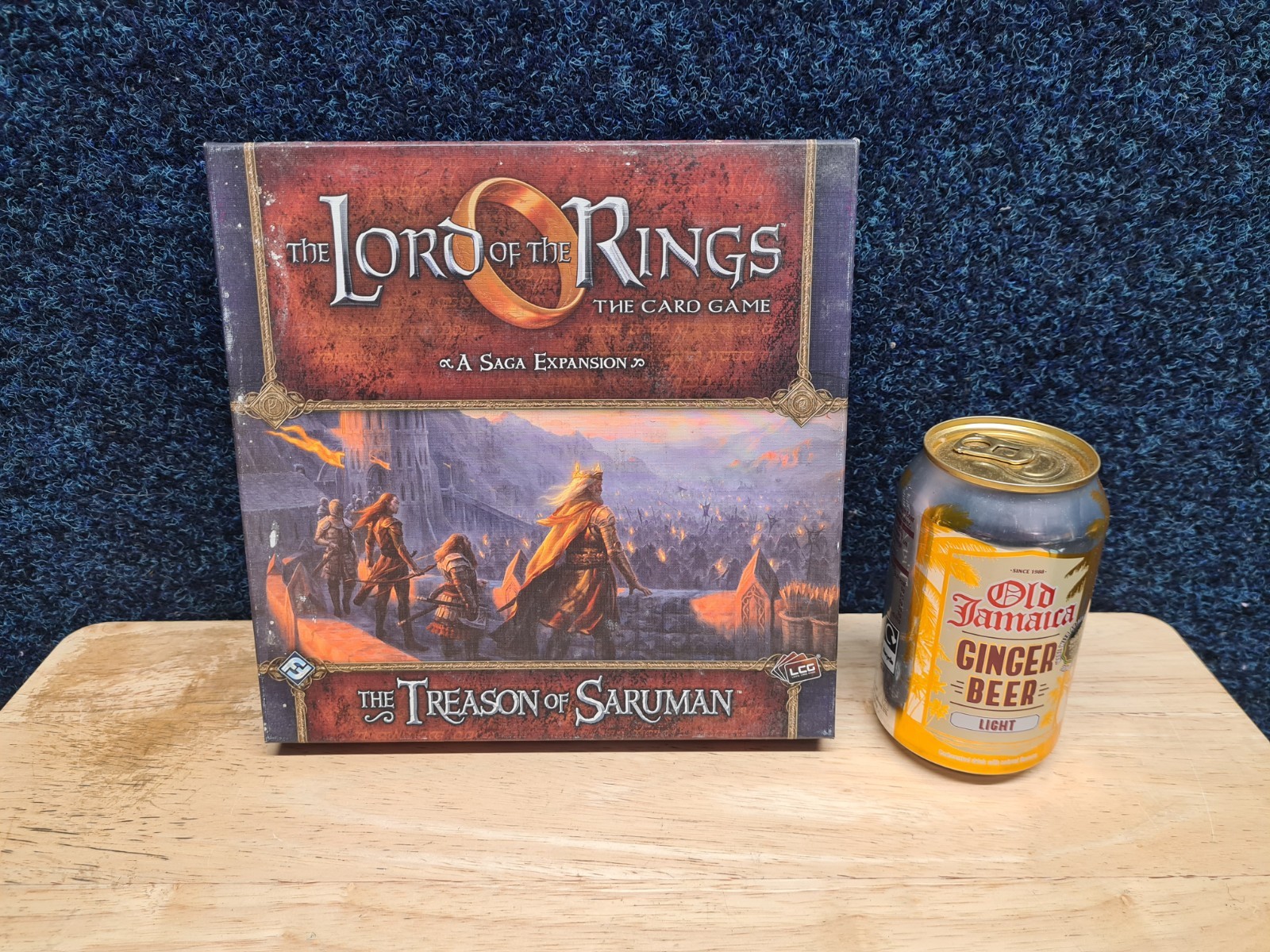 The Lord Of The Rings LCG - The Treason Of Saruman Saga