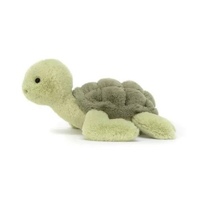 Jellycat TULLY TURTLE Soft Plush Toys Stuffed Animal Dolls - NWT & Dust Bag 28cm