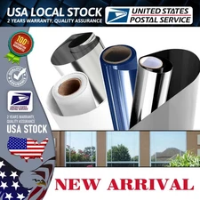 BUY 1 GET 1 FREE -More Tint one way mirror window film Home use Premium choice