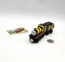 Thomas & Friends Wooden Railway Train Tank Engine Busy as a Bee James w/ Tender