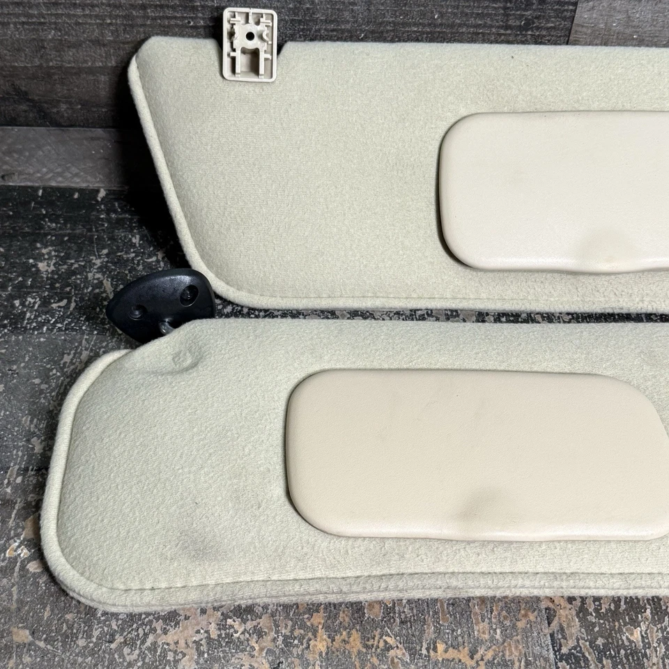 Par de parasoles Ford Explorer 2002-2005 con espejos retrovisores bronceados izquierda derecha juego Foto 2 de 4