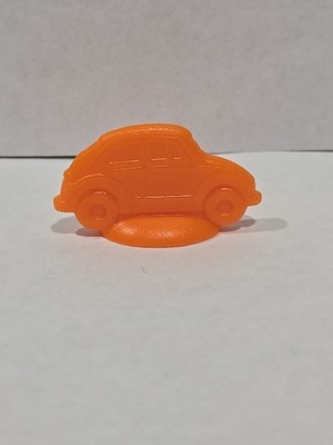 Following Directions Board Game Replacement Markers Movers Tokens Orange Car