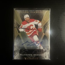 MacKenzie Weegar - 25/26 Black Diamond Auto /99