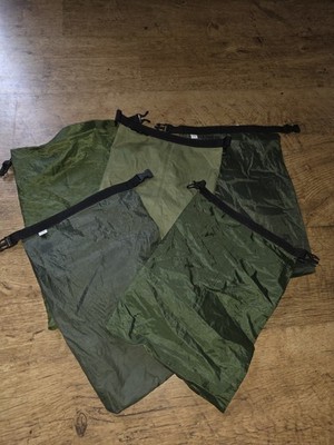 British Army Issue 3.5 liter Bergan rucksack Waterproof Liner Dry Bag
