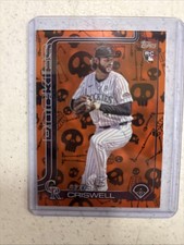 2025 Topps Update Series - Jeff Criswell #US5 Jack-O'-Lantern Foil (RC) #/50