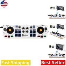 DJ Controller Mix Bluetooth iOS Android Smart DJ Deck - Algoriddim Djay App