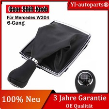 Schaltknopf Schaltknauf Schaltsack Für Mercedes C-Class W204 S204 14mm 6-Gang DE