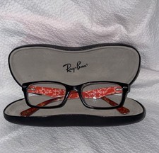 Ray Ban RB 5206 2479 Black Eyeglass Frames 52 18 140 Frames Only