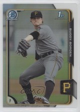 2015 Bowman Chrome Prospects Refractor 159/499 Buddy Borden #BCP63 0l2