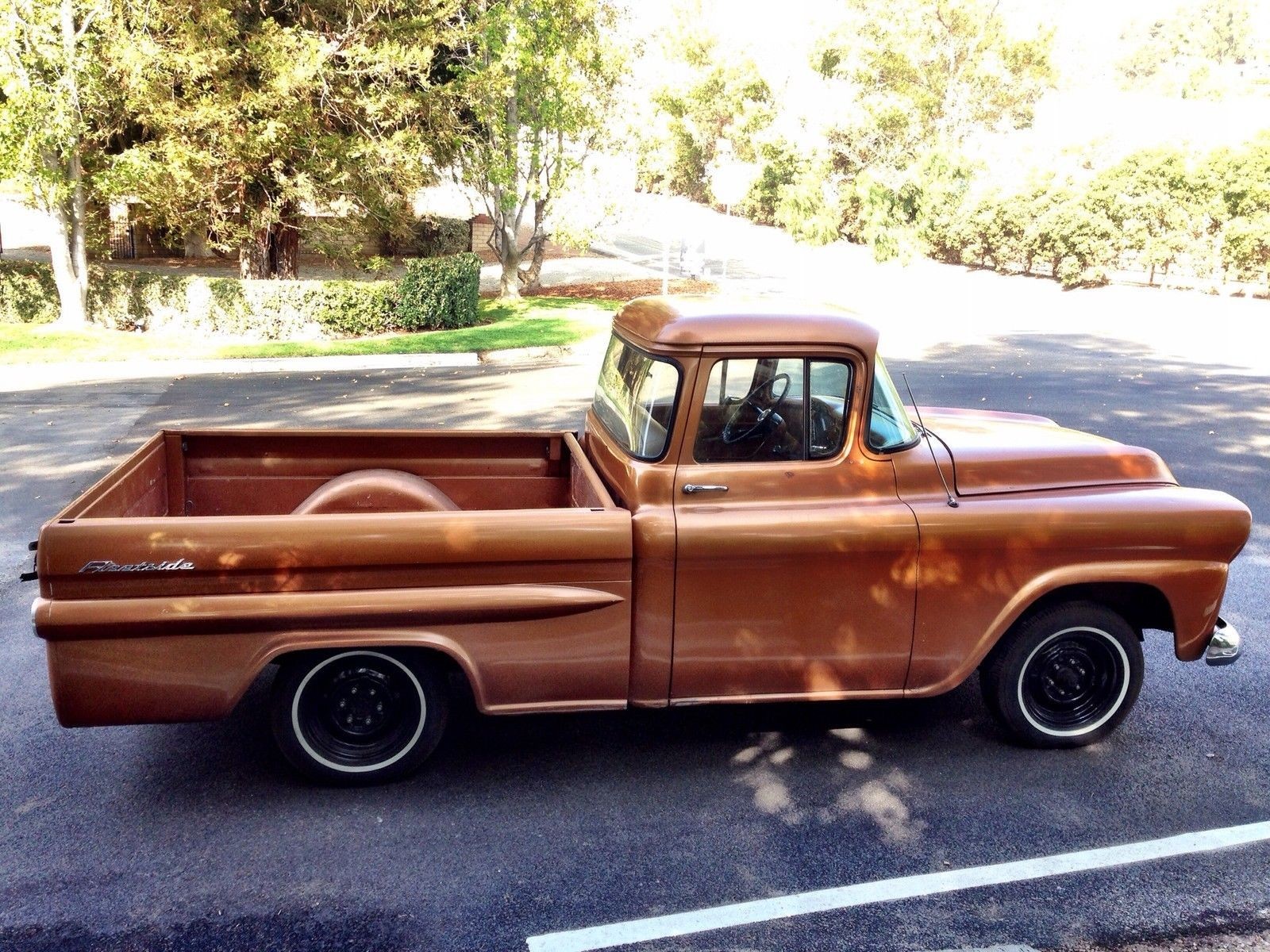 1958 Chevrolet Apache for sale in Willow Wood Ohio