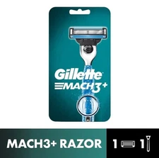 GILLETTEMach3+ Razor 1's + Refill 1's