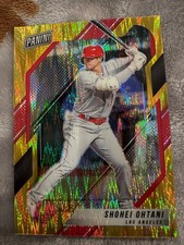 2022 Shohei Ohtani National VIP Gold Refractor #46 Gold Prizm 2/10
