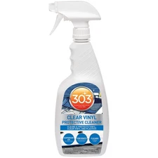Marine Clear Protective Cleaner - Cleans and Protects Vinyl and Plastics, Pro...