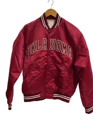 ジャケット・アウター 90s Valentino stadium jacket archive y2k STARTER Stadium Jacket L Burgundy 90s with Dirt | eBay