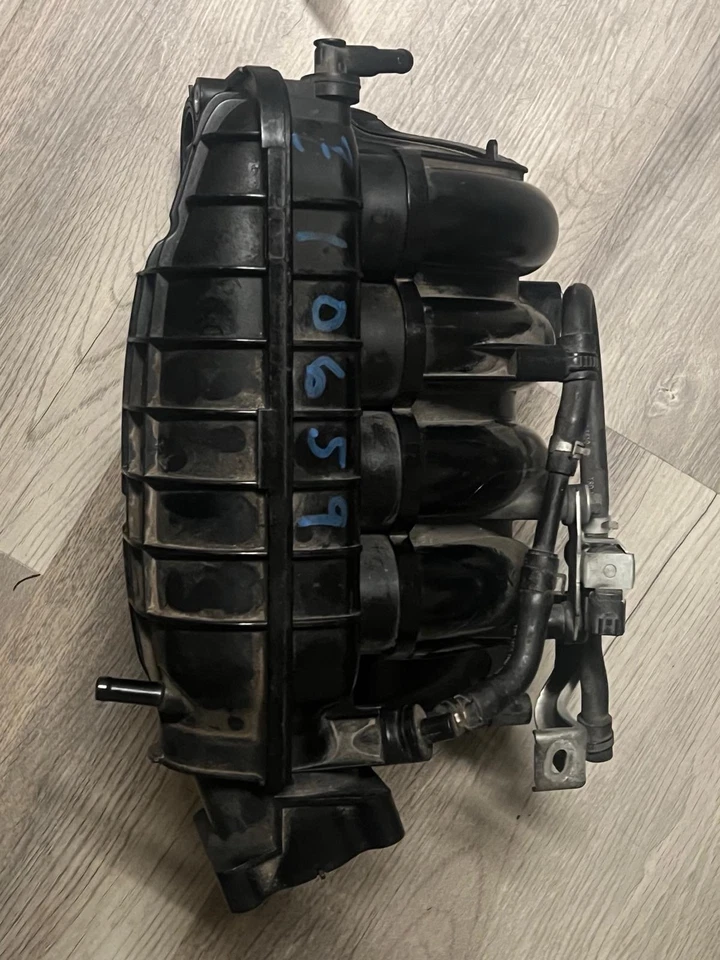 Nissan Altima 2007-2012 2,5 L colector de admisión superior de fábrica y cuerpo del acelerador OEM Foto 2 de 4