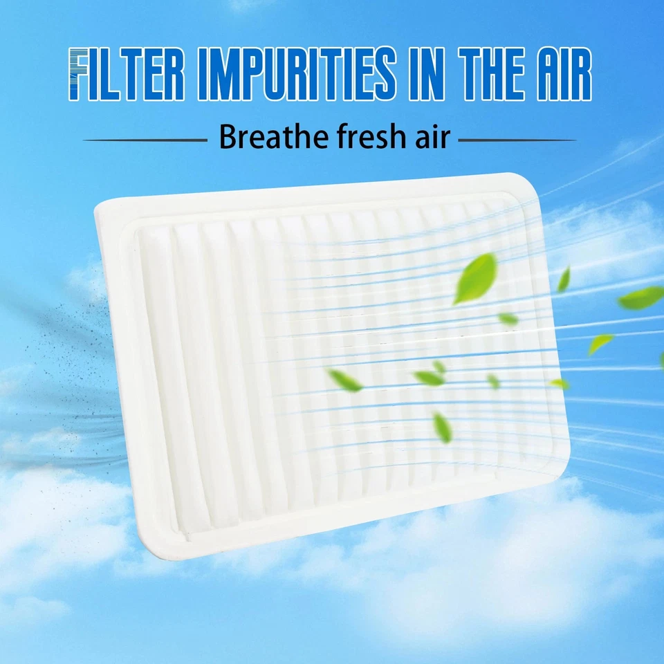 Filtro de aire para TOYOTA SOLARA 2004-2008 2,4 L 3,3 L 17801-20040 A35432 OE Spec Foto 3 de 4