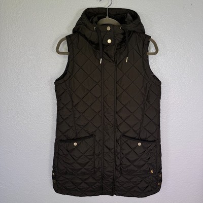 Joules Chatham Gilet Vest Womens 6 US Zip Up Quilted Outdoor Winter NEW 10 UK