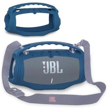 Silicone Cover Case for JBL Xtreme 4 Portabletooth Speaker  Accessories Blue