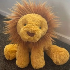 Jellycat Medium Smudge Lion: Retired Edition tags+dust bag brand new 1pcs