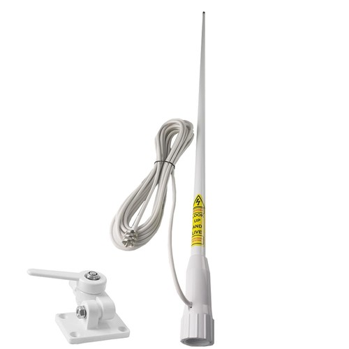 Vhf Marine Base Antenna 48 Inch Fiberglass Waterproof Marine Antenna 7 Meter Wi_ - Picture 6 of 6