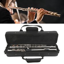 LADE 16 Hole C Flute Closed Key with Storage Bag Increased Tube Resonance