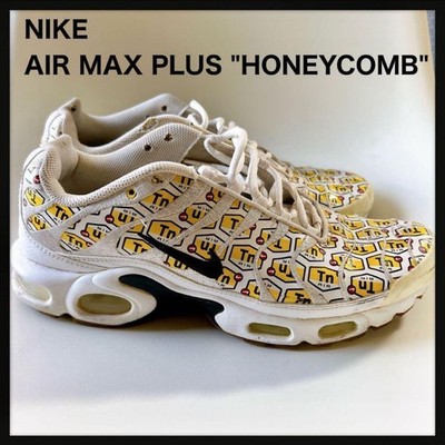 Men 9.5US   Nike Air Max Plus Quickstrike Honeycomb Sneaker Original Collection