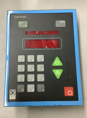 Quad Tech C/C 2000-GS Membrane Cutoff Control Keyboard w/ Enclosure (b200)