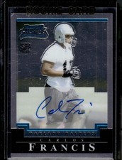 2004 Bowman Chrome #237 Carlos Francis