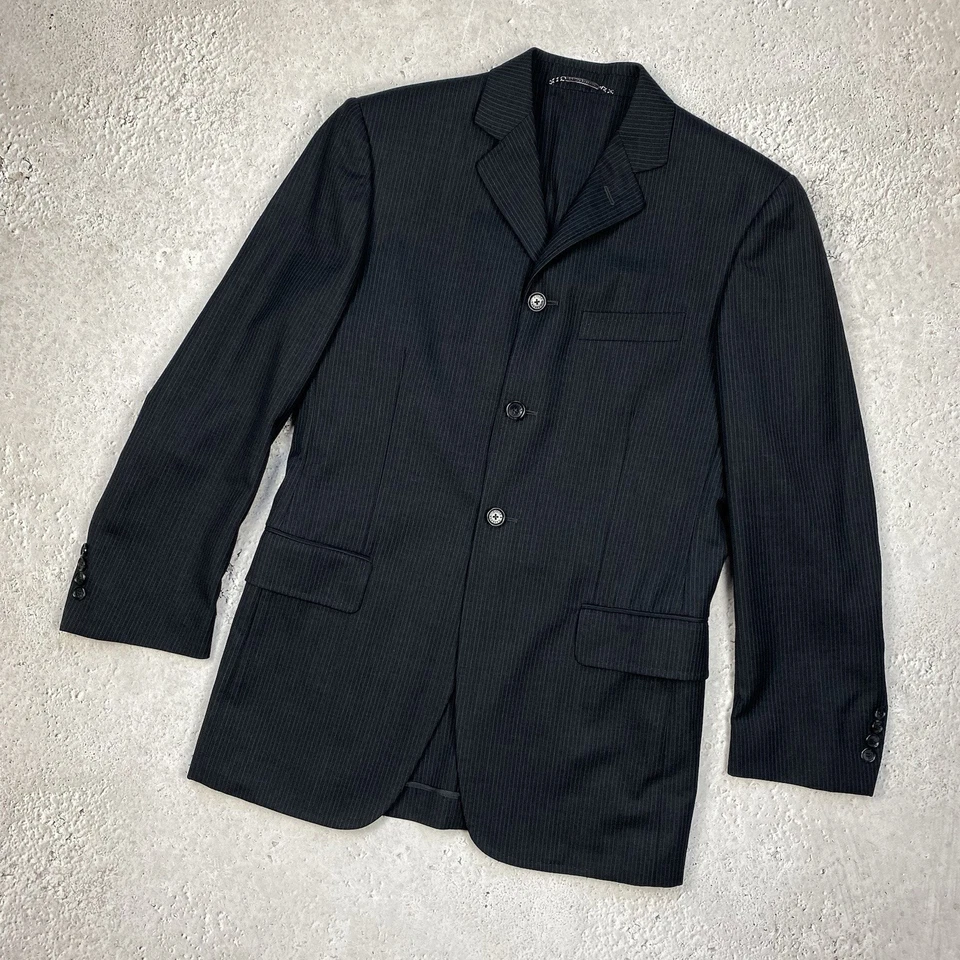 Dolce Gabbana Hombres 2 Piezas Set Traje Clásico Lujo Talla 48 It M-L - Imagen 3 de 4