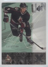 2000-01 SPx 1373/1500 Ossi Vaananen #184 0a4