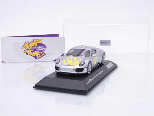 Spark # Porsche Le Mans Living Legend #154 2016 " silbermetallic " 1:43 ab 1,-