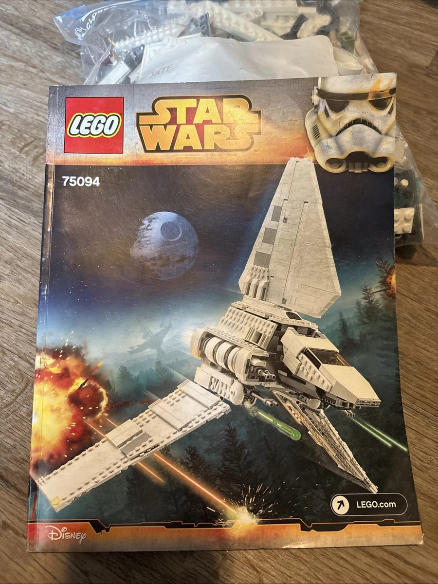 LEGO Space Imperial Shuttle Tydirium LEGO (R) Complete Sets