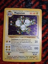 Magneton 11/62 Fossil Holo on eBay