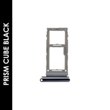 SIM Card Tray Replacement for Samsung Galaxy A71 5G A716 - Black