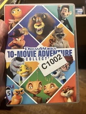 DreamWorks 10-Movie Adventure Collection (DVD) Case crack