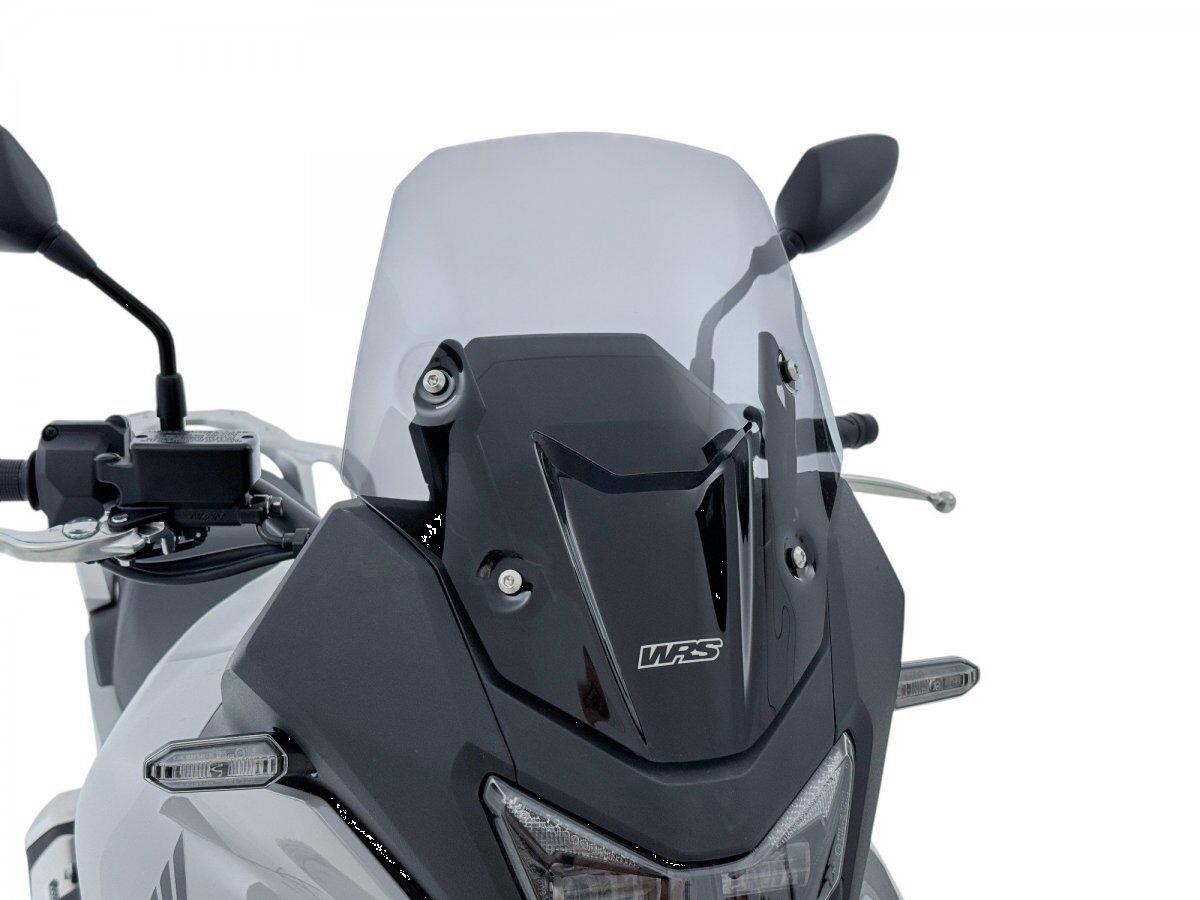 Wrs Dark Smoke Ho086fs - Windscreen For Honda Xl750 Abs 2025 - Image 2