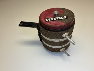 NICE Vintage Moroso Insulated Cool Can - Day 2 Hot Rod Drag Race Accessory Part