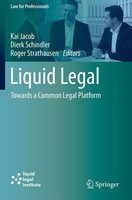 Liquid Legal Towards A Common Legal Platform Kai Jacob (U. A.) Taschenbuch Xxxvi