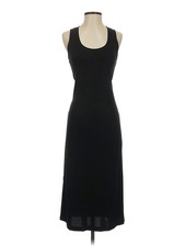 NWT Halston Women Black Casual Dress 2