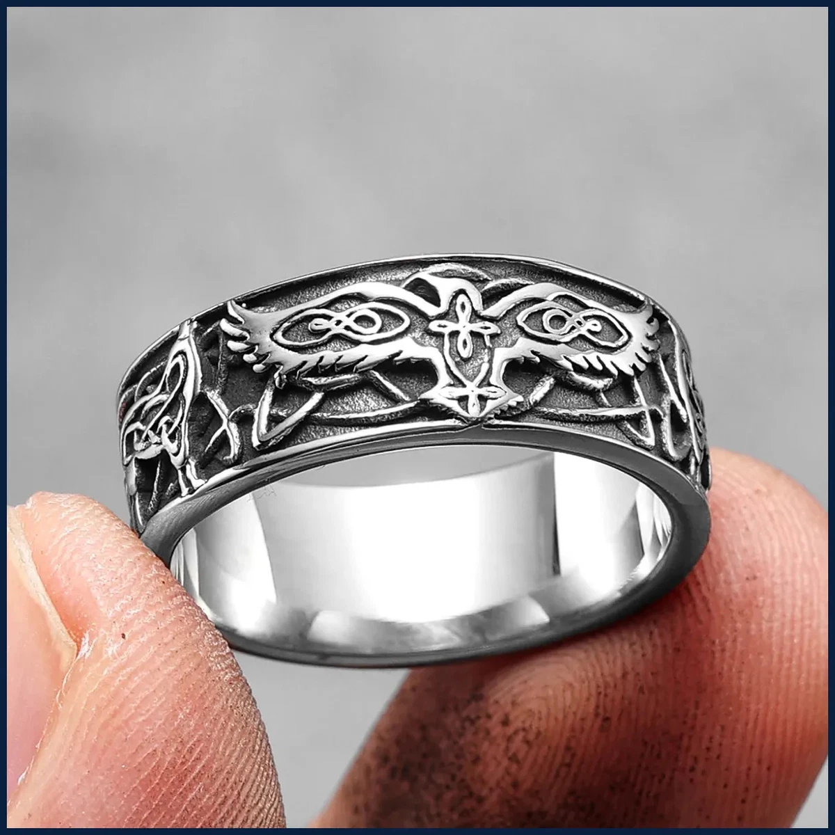 Phoenix Ring Indiana Men Ring for sale | eBay
