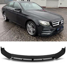 DE Spoilerschwert Frontspoiler Spoilerlippe F&uuml;r Mercedes E Klasse W213 AMG Line