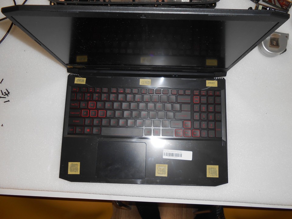 Acer Nitro 5 AN515-57 Gaming Laptop 15.6 not working AS IS | eBay